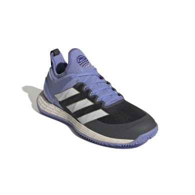 adidas Buty tenisowe Adizero Ubersonic 4 Clay/Na korty carbongrau/violett Damskie